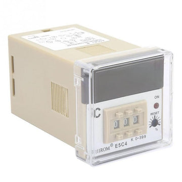 Controler Digital de Temperatura E5C4 200/220V, K 0-399 - Frize