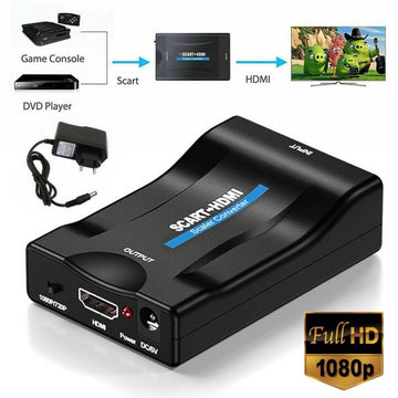 Convertor Scart la Hdmi / 1080P - Frize