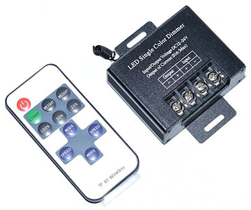 Dimmer Banda Led Monocolor 12V-24V/20A, RF Wireless - Frize