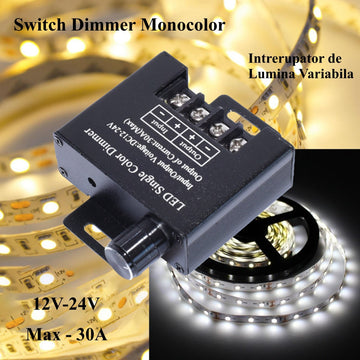 Dimmer Led Monocolor 12-24V/30A - Frize