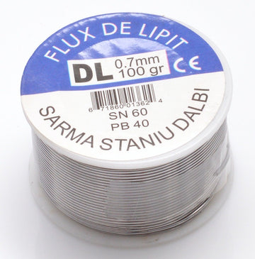 Fludor de Lipit cu pasta ,100g - 0,5mm, SN60/PB40 - Frize