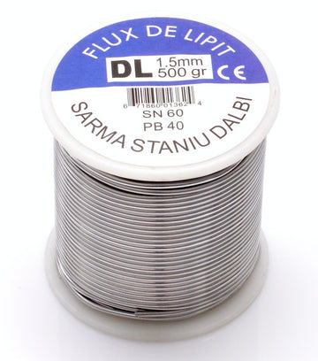 Fludor de Lipit cu Pasta , 500g - 1,5mm , SN60/PB40 - Frize