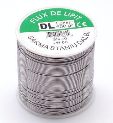 Fludor de Lipit cu pasta , 500g - 1mm , SN40/PB60 - Frize