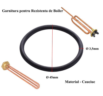 Garnitura pentru Rezistenta Boiler - Frize