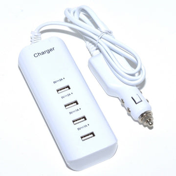 Incarcator Auto - 4xUSB 20W - Frize