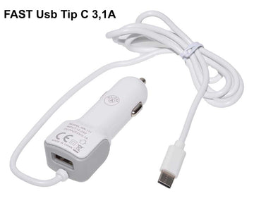 Incarcator Auto Fast Tip C 3,1A + Usb - Frize