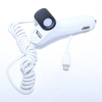 Incarcator Auto - Mufa Iphone 2,1A - Frize