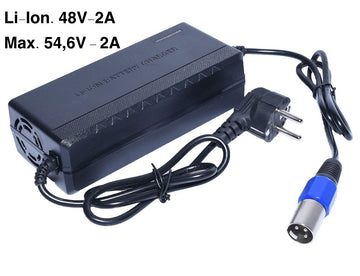 Incarcator Li-ion 48V-2A, XLR - Frize