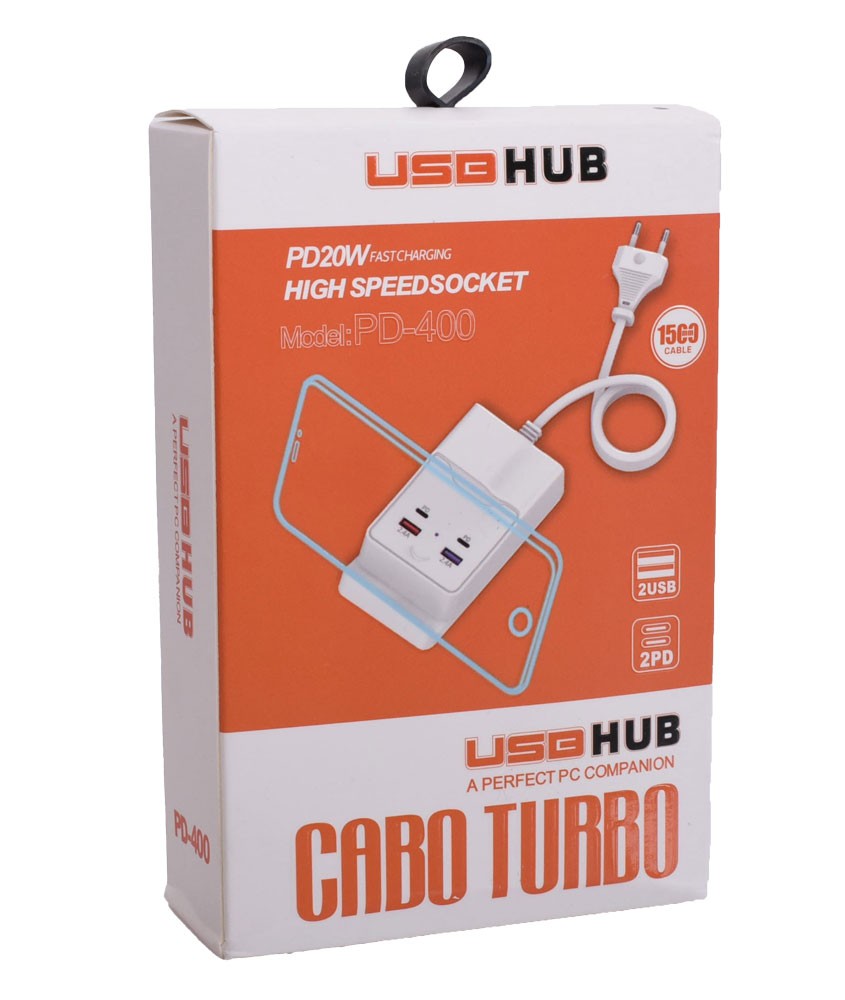 Incarcator Rapid PD-400 / 2Usb - 2PD - Frize