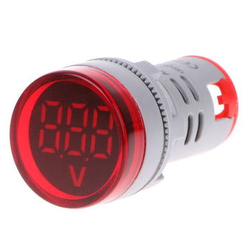 Voltmetru Digital Rosu  250V/AC 20-500V - Frize