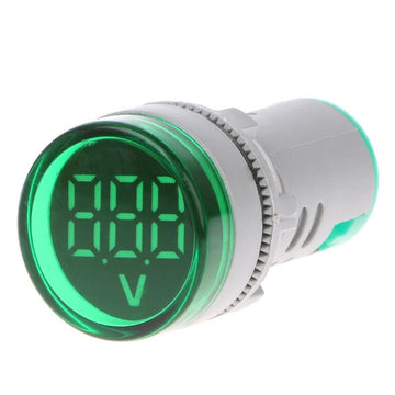 Voltmetru Digital Verde  250V/AC 20-500V - Frize