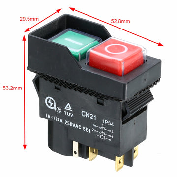Intrerupator AC3 cu Protectie CK-1A, 220V-15A - Frize