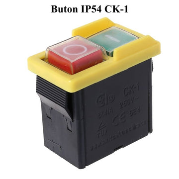 Intrerupator AC3 cu Protectie si Carcasa, CK-1 - Frize