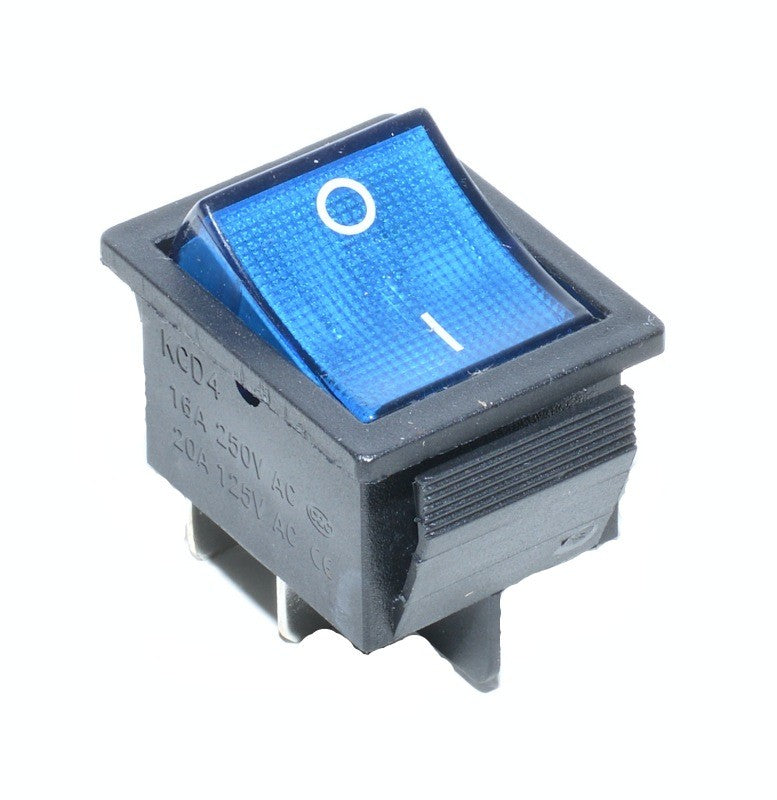 Intrerupator IRS Lat Albastru KCD4 16A-250V - Frize