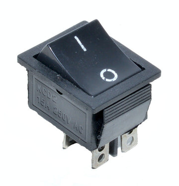 Intrerupator IRS Lat Negru KCD4 15A-250V - Frize