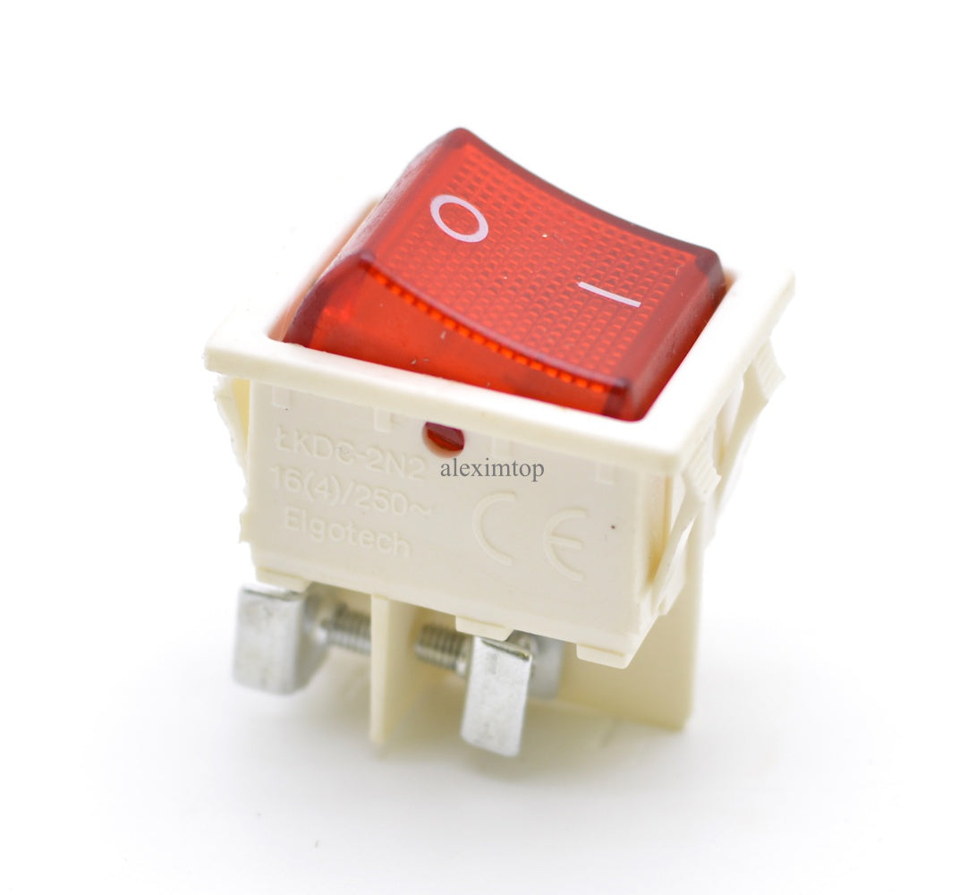 Intrerupator IRS Lat Alb cu Surub KCD4 16A-250V - Frize