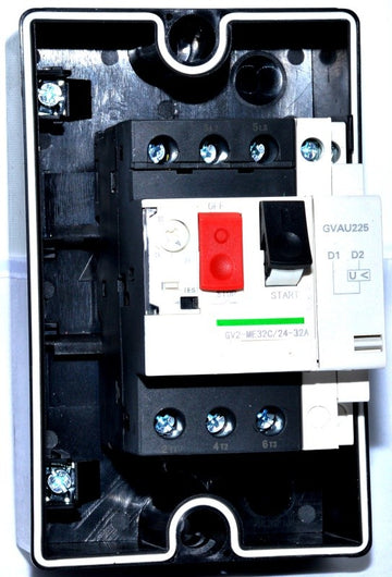 Intrerupator Magnetic de Motor GV2-ME32C/24-32A - Frize