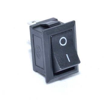 Intrerupator Mic IRS 220V Negru 2P, 21x15mm - Frize