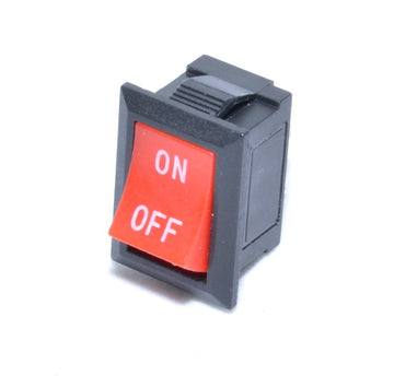 Intrerupator Mic IRS 220V ON/OFF Rosu, 21x15mm - Frize