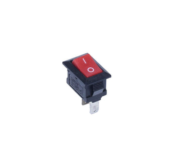 Intrerupator Mini IRS 220V Rosu, 15x10mm - Frize