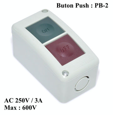 Intrerupator Push Buton PB-2 - Frize