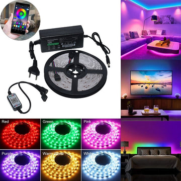Kit Banda Led RGB cu Bluetooth - Frize