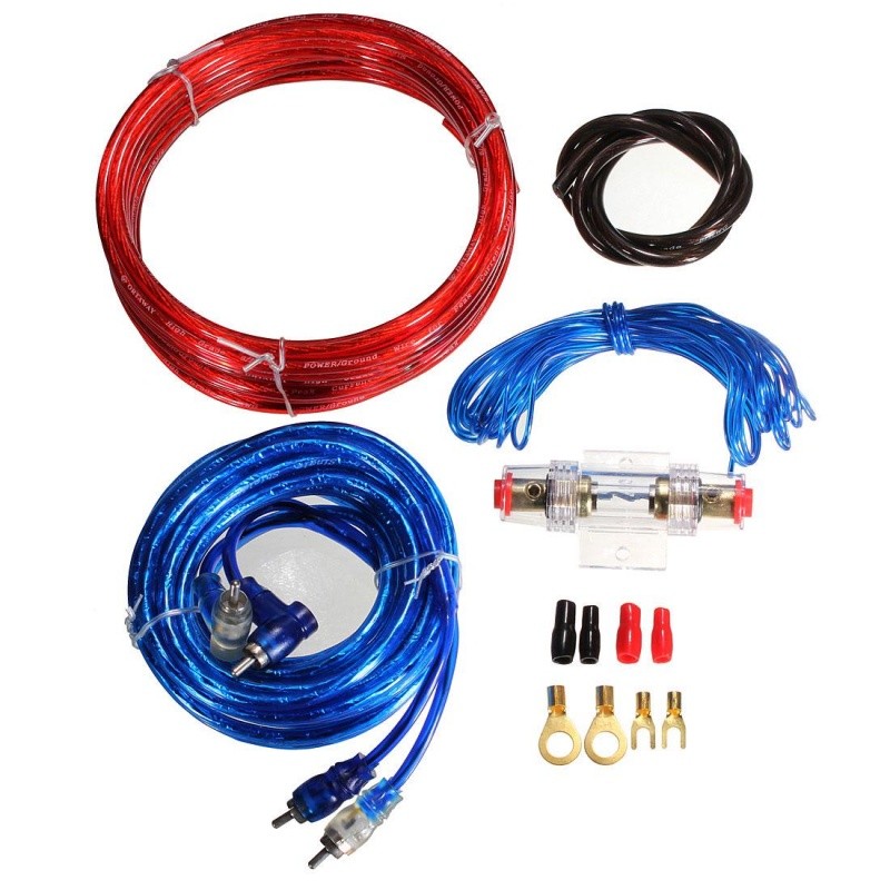 Kit Cabluri Audio Subwoofer Auto BM-S8 - Frize