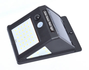 Lampa de Perete 40 Led + Incarcare Solara si Senzor - Frize