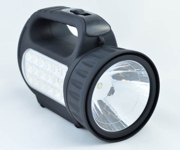 Lanterna 5805 cu Acumulator si Led, 220V - Frize