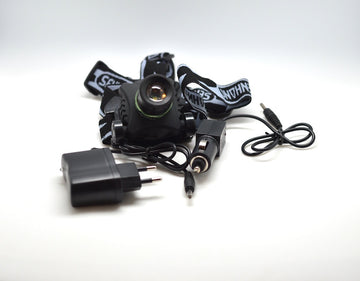 Lanterna de Cap cu Acumulator HS-A7 - Frize