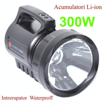 Lanterna Led Profesionala HIGH POWER 30W, TD-8000 - Frize