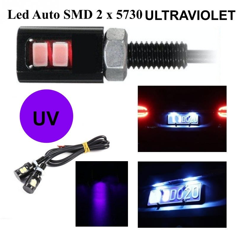 Led Auto 12mm / 12V / MOV, 2 Buc/Set - Frize