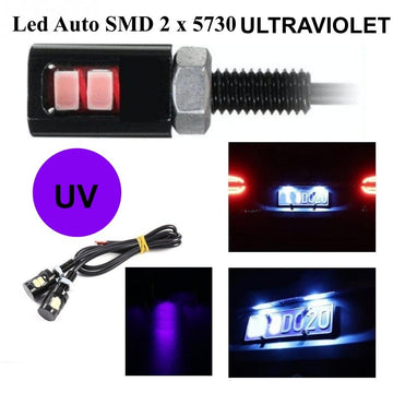 Led Auto 12mm / 12V / MOV, 2 Buc/Set - Frize