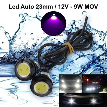 Led Auto 23mm / 12V - 9W / MOV, 2 Buc/Set - Frize