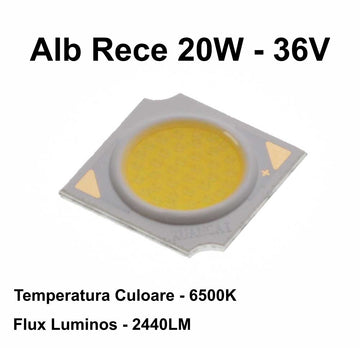 Led Cob 13,5mm, Putere 20W - Frize