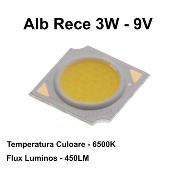 Led Cob 13,5mm, Putere 3W - Frize