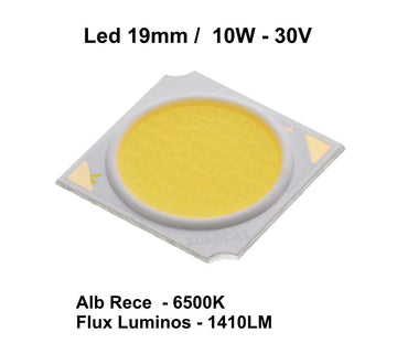 Led Cob 19mm, Putere 10W - Frize