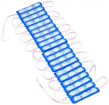 Modul Grup Albastru 3 LED x 2W, 20buc/set. 220V - Frize