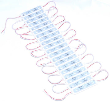 Modul Grup Led 12V -120W, 20buc/set-Alb Rece - Frize
