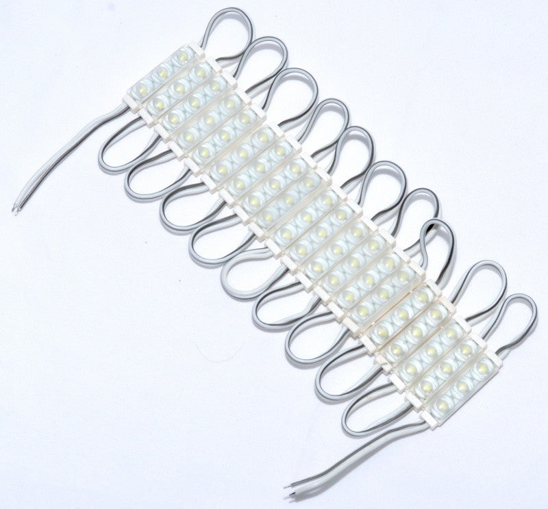 Modul Led Grup Mini, Alb-Rece 20buc/set-36 x 8mm - Frize