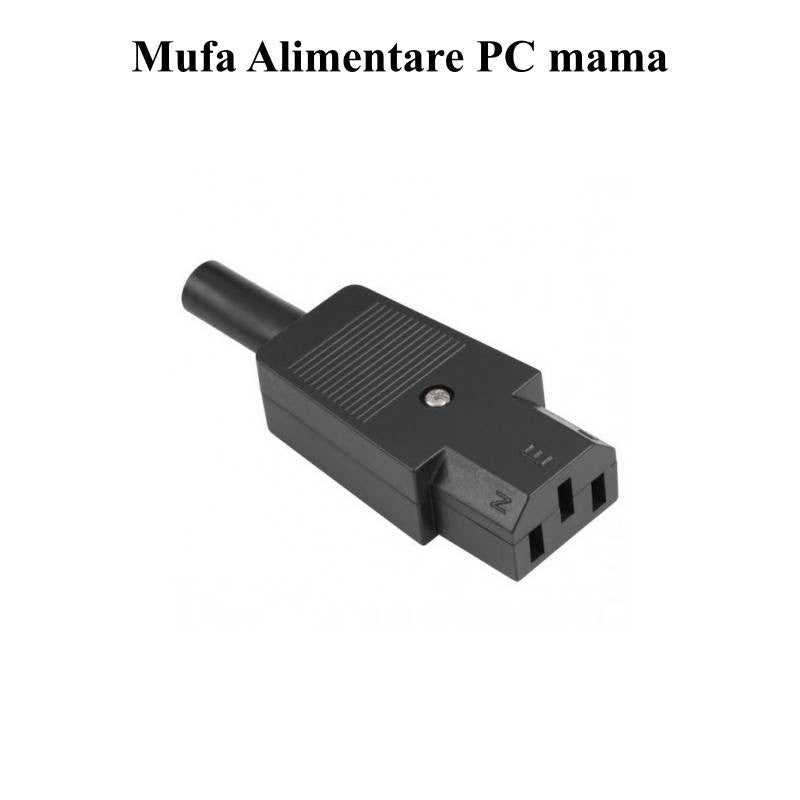 Mufa Alimentare PC mama pe Fir - Frize