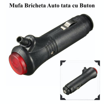 Mufa Bricheta Auto Tata cu Intrerupator CAR-1203 - Frize