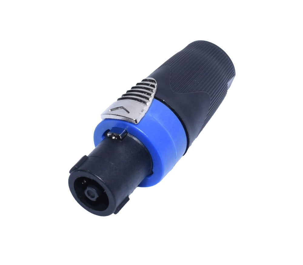 Mufa Difuzor Speakon Tata, NL4FC, Albastra - Frize