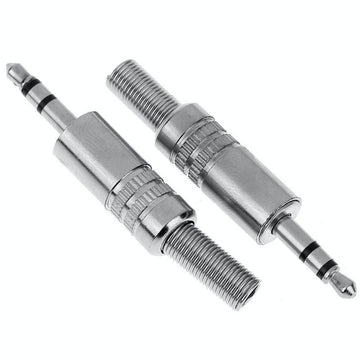 Mufa Jack 3,5 Tata Stereo metalic - Frize