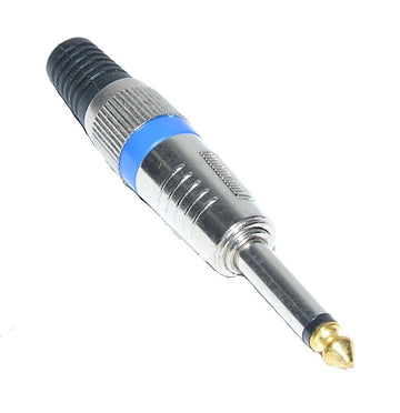 Mufa Jack 6,3 Mo Tata, Auriu cu Bleo Q - Frize