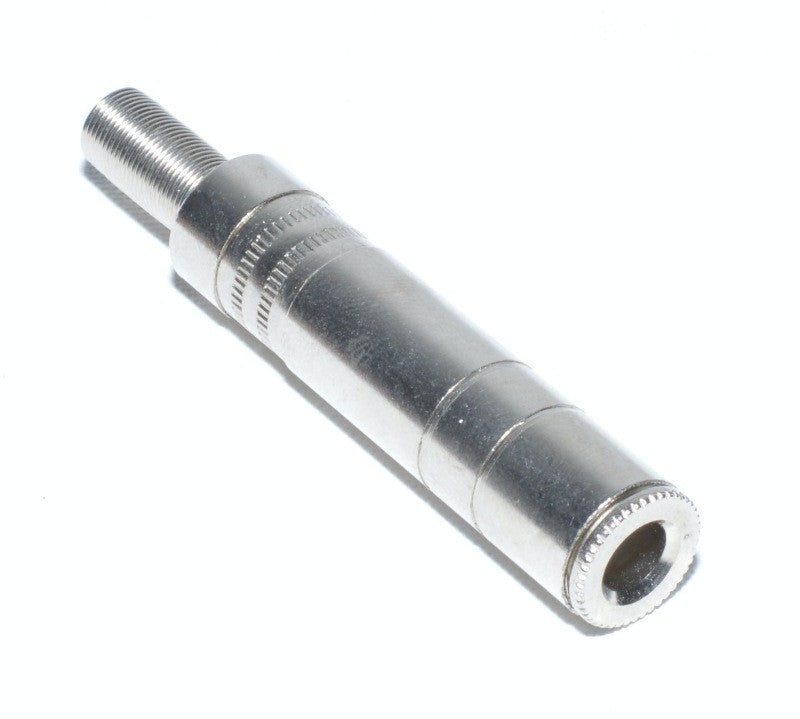 Mufa Jack 6,3 Stereo mama Metal cu Arc - Frize