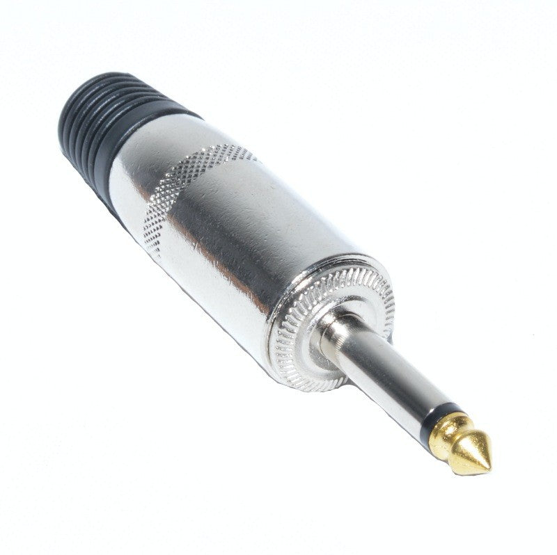 Mufa Jack 6,3mm Mono Metal Tata, Mare - Frize