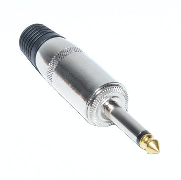 Mufa Jack 6,3mm Mono Metal Tata, Mare - Frize