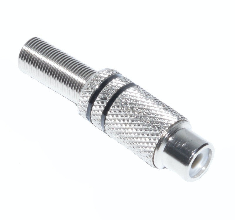 Mufa RCA Metal Mama Negru - Frize