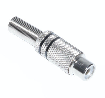 Mufa RCA Metal Mama Negru - Frize